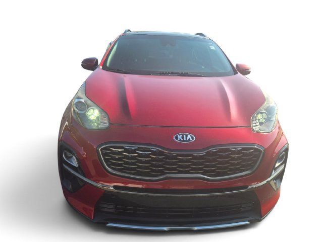 Used 2020 Kia Sportage S w/ S FWD Sunroof Package image 9
