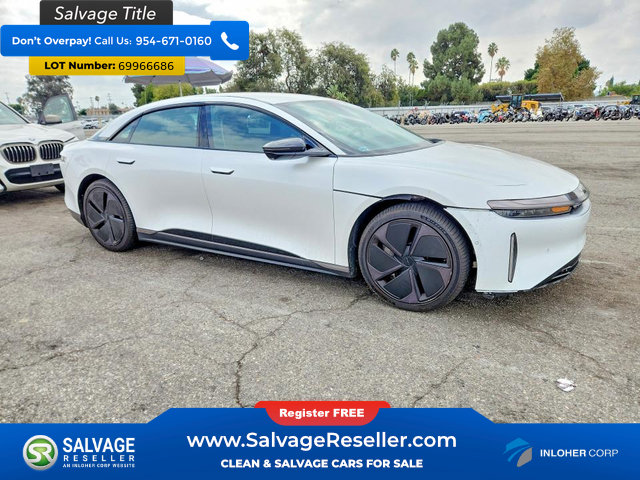 Used 2025 Lucid Air Pure RWD image 5