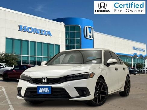 Certified 2023 Honda Civic Sport Touring image 1
