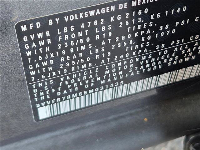 Used 2025 Volkswagen Tiguan SE FWD image 22