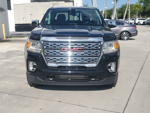 Used 2021 GMC Canyon Denali RWD image 8