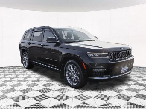 Used 2021 Jeep Grand Cherokee L Summit w/ Luxury Tech Group V image 12