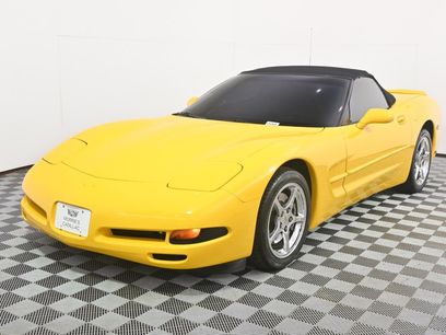 Used 2002 Chevrolet Corvette Convertible w/ Preferred Equipment Group2