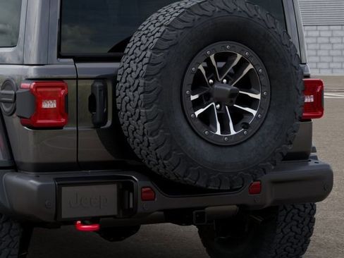 New 2026 Jeep Wrangler Unlimited Rubicon image 13