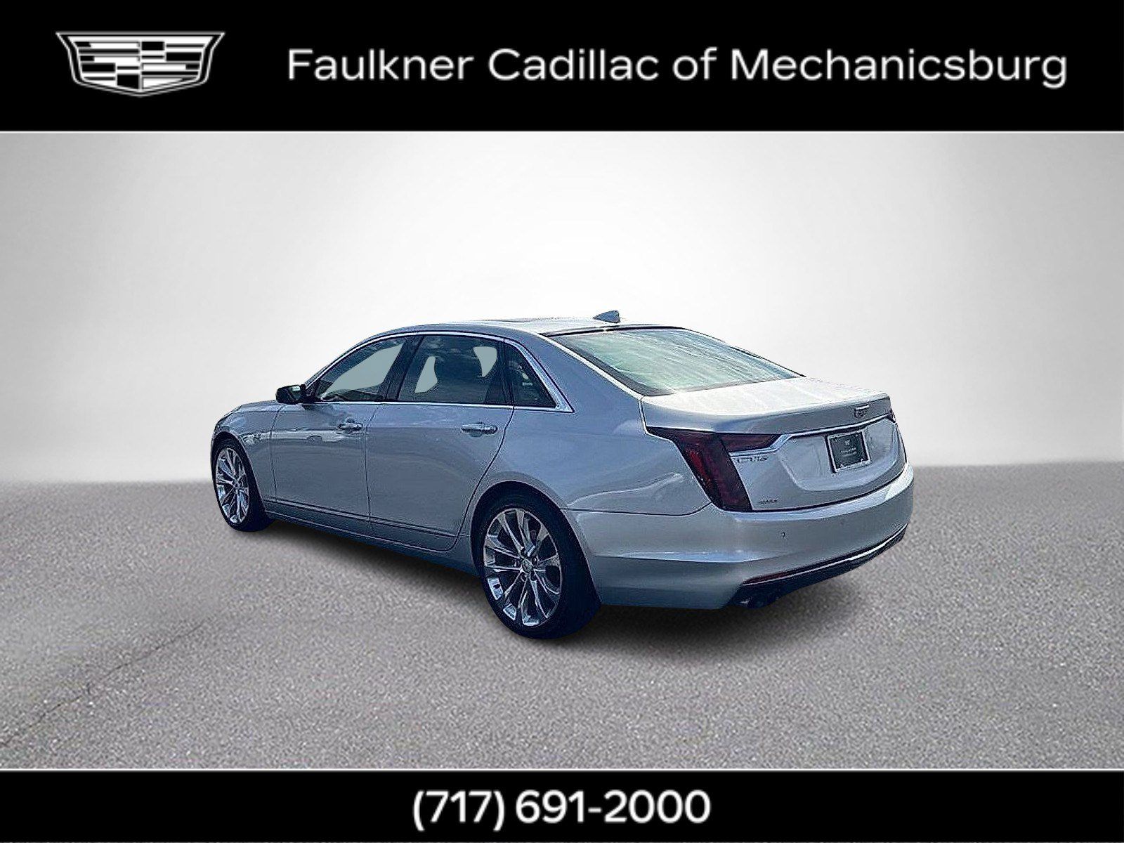 Used 2019 Cadillac CT6 Luxury w/ Driver Awareness Package AWD/4WD image 8