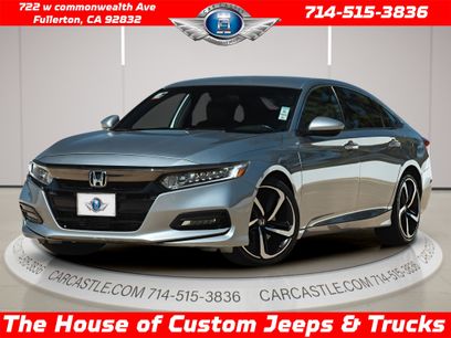Used 2018 Honda Accord Sport