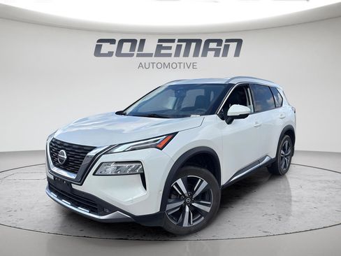 Used 2021 Nissan Rogue Platinum AWD/4WD image 1