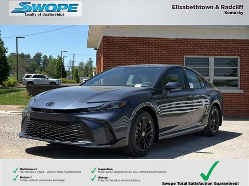 New 2026 Toyota Camry SE FWD image 7