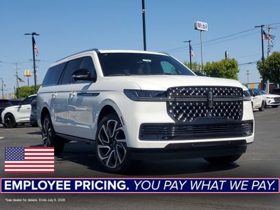 New 2026 Lincoln Navigator L Black Label