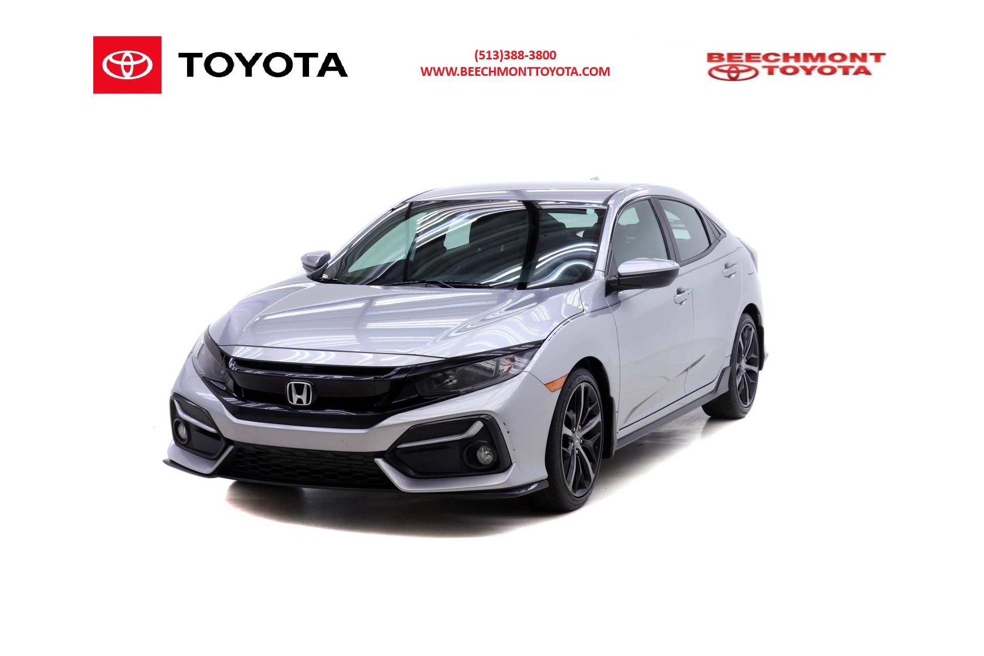 Used 2021 Honda Civic Sport image 1