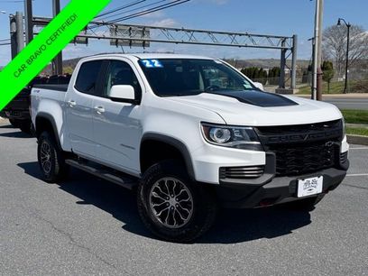 Certified 2022 Chevrolet Colorado ZR2