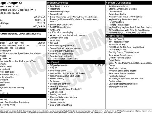 Used 2013 Dodge Charger SE image 3