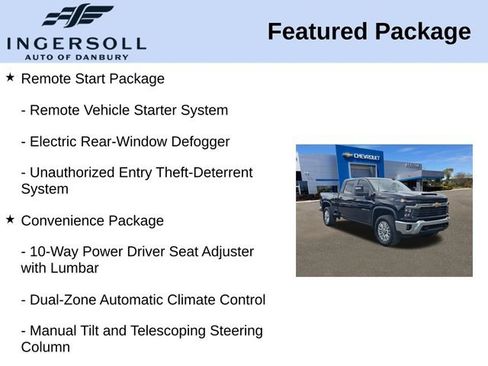 Used 2025 Chevrolet Silverado 2500 LT w/ Safety Package image 15