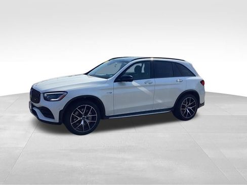 Used 2022 Mercedes-Benz GLC 43 AMG 4MATIC image 3