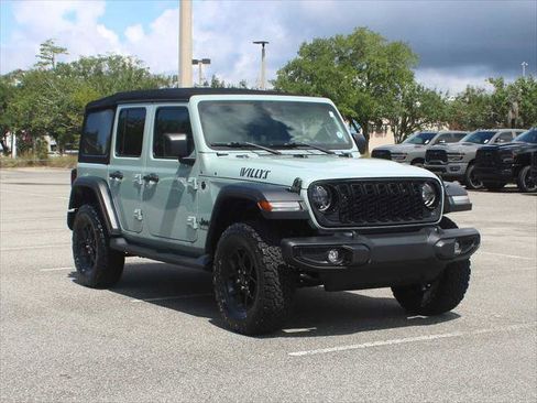 Certified 2024 Jeep Wrangler Unlimited Sport AWD/4WD image 2