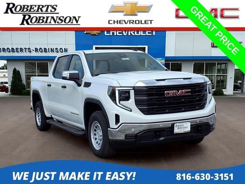 Used 2024 GMC Sierra 1500 Pro w/ Pro Value Package AWD/4WD image 1