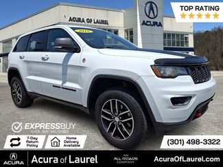 Used 2018 Jeep Grand Cherokee Trailhawk AWD/4WD video 1