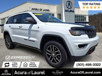 Used 2018 Jeep Grand Cherokee Trailhawk