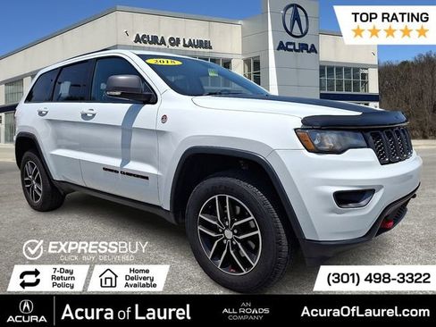 Used 2018 Jeep Grand Cherokee Trailhawk AWD/4WD image 1