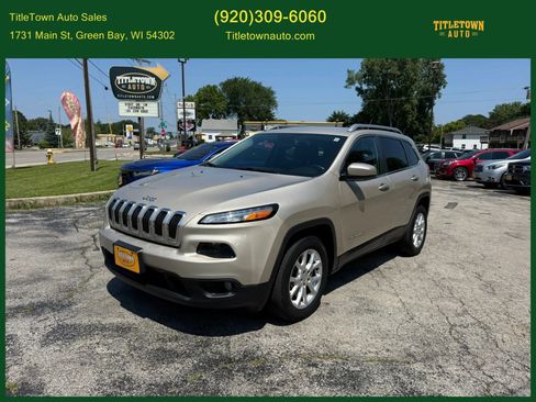 Used 2015 Jeep Cherokee Latitude w/ Trailer Tow Group FWD image 1