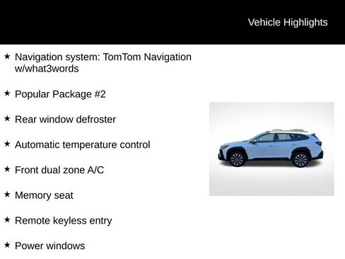 Certified 2024 Subaru Outback Touring XT w/ Popular Package #2 image 8