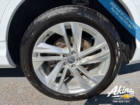 Used 2020 Audi Q7 2.0T Premium Plus w/ Premium Plus Package image 12