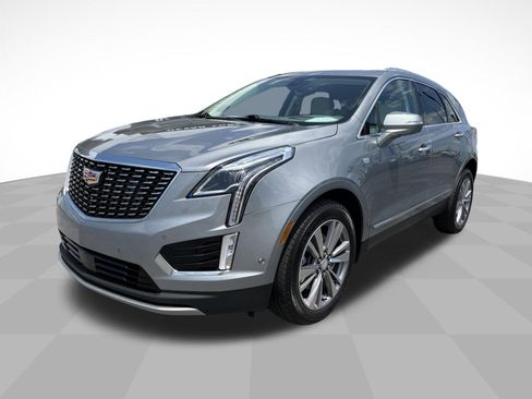 Certified 2025 Cadillac XT5 Premium Luxury w/ Technology Package FWD image 1