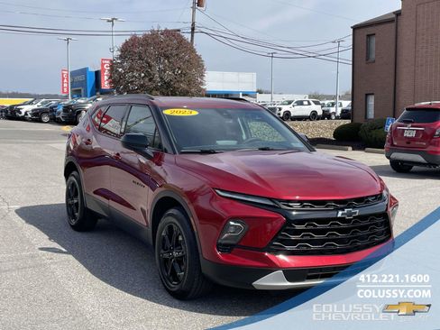 Certified 2023 Chevrolet Blazer LT w/ Convenience Package AWD/4WD image 1