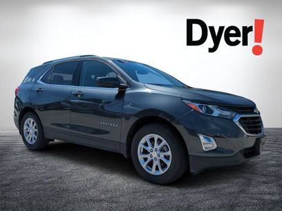 Certified 2020 Chevrolet Equinox LT