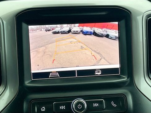 Used 2023 Chevrolet Silverado 1500 Custom Trail Boss w/ LPO, Dark Essentials Package AWD/4WD image 13
