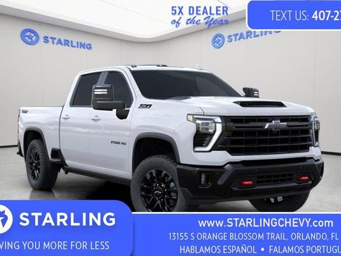 New 2026 Chevrolet Silverado 2500 LTZ w/ LTZ Plus Package AWD/4WD image 8