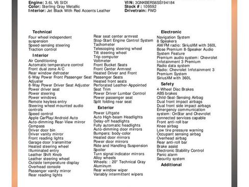 Used 2025 Chevrolet Blazer RS image 33