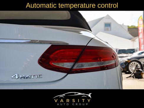 Used 2018 Mercedes-Benz C 300 4MATIC Cabriolet w/ Multimedia Package image 22