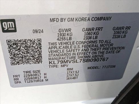 New 2025 Chevrolet TrailBlazer ACTIV w/ Convenience Package image 16