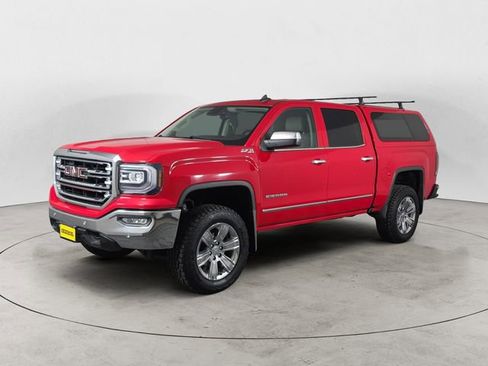 Used 2018 GMC Sierra 1500 SLT AWD/4WD image 1