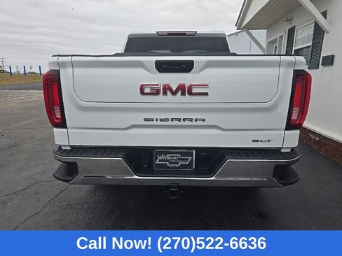 Used 2025 GMC Sierra 1500 SLT AWD/4WD image 8