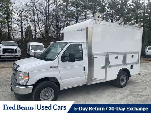 New 2026 Ford E-350 and Econoline 350 Super Duty w/ Power Equipment Group RWD image 1