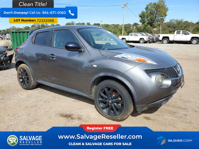 Used 2013 Nissan Juke SL w/ Midnight Edition FWD image 5