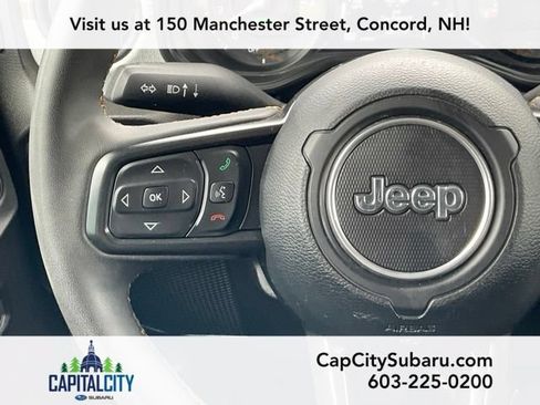 Used 2024 Jeep Wrangler Unlimited AWD/4WD image 21