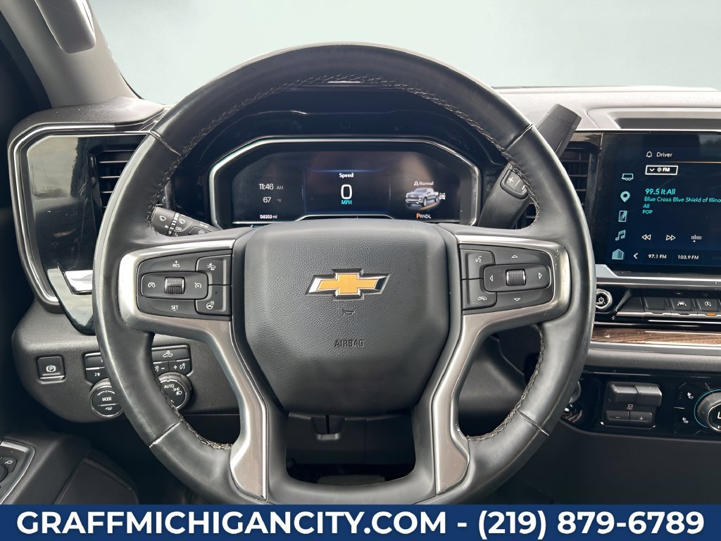 Used 2025 Chevrolet Silverado 1500 LT AWD/4WD image 13