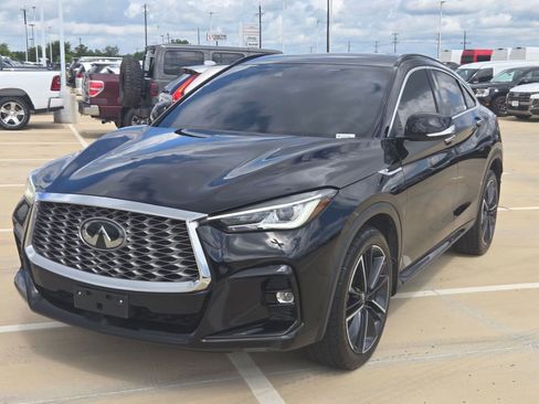 Used 2023 INFINITI QX55 Luxe w/ Cargo Package AWD/4WD image 7