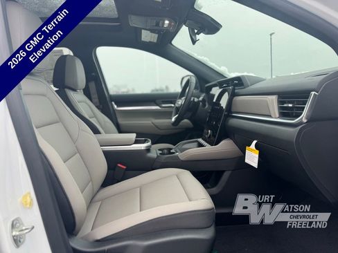 New 2026 GMC Terrain Elevation w/ Elevation Premium Package image 12