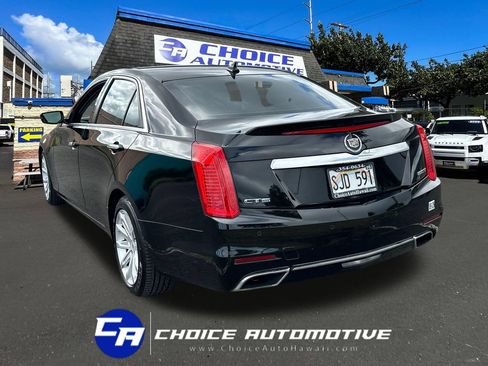 Used 2014 Cadillac CTS Sedan w/ Seating Package RWD image 5