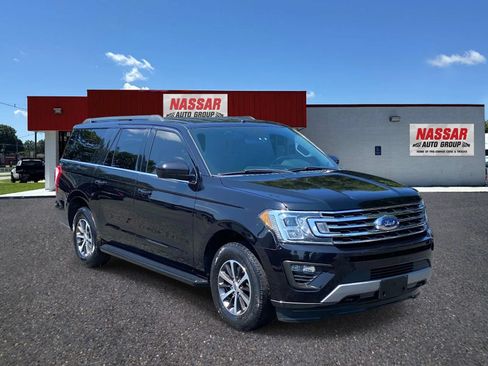 Used 2019 Ford Expedition Max XLT AWD/4WD image 3