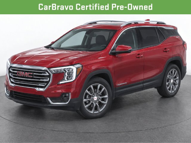 Certified 2023 GMC Terrain SLT w/ Tech Package FWD image 2