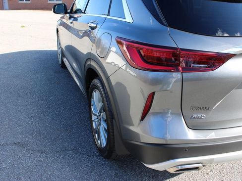 Used 2025 INFINITI QX50 Luxe image 43