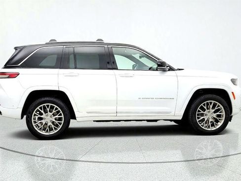 Used 2023 Jeep Grand Cherokee Summit w/ Luxury Tech Group V AWD/4WD image 4
