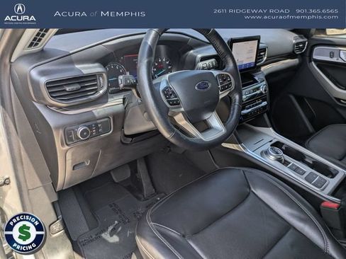 Used 2022 Ford Explorer Limited w/ Equipment Group 301A RWD image 13