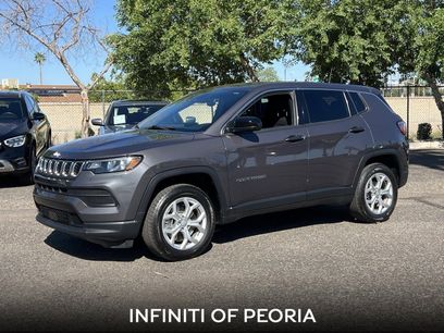 Used 2024 Jeep Compass Sport