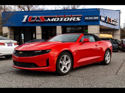 Used 2019 Chevrolet Camaro LT